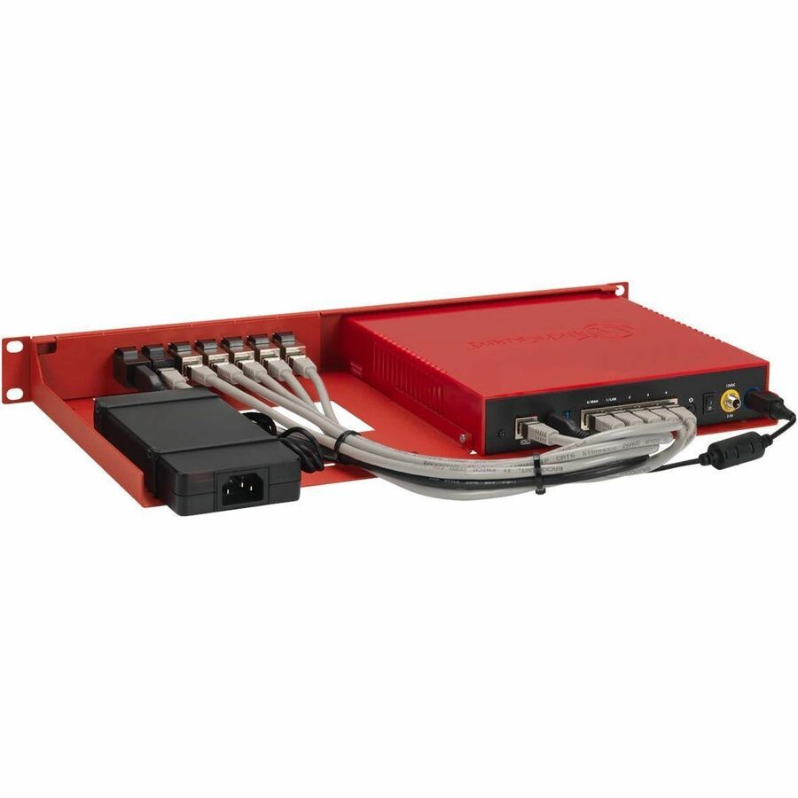RACKMOUNT.IT Rack Shelf Red 19 in