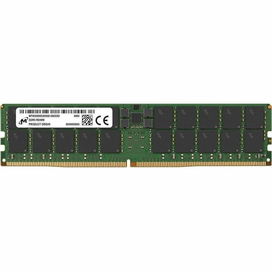 Micron 96GB DDR5-6400 RDIMM 2Rx4 CL52