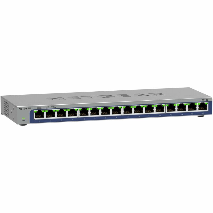 Netgear 16-Port Gigabit Ethernet Unmanaged Switches