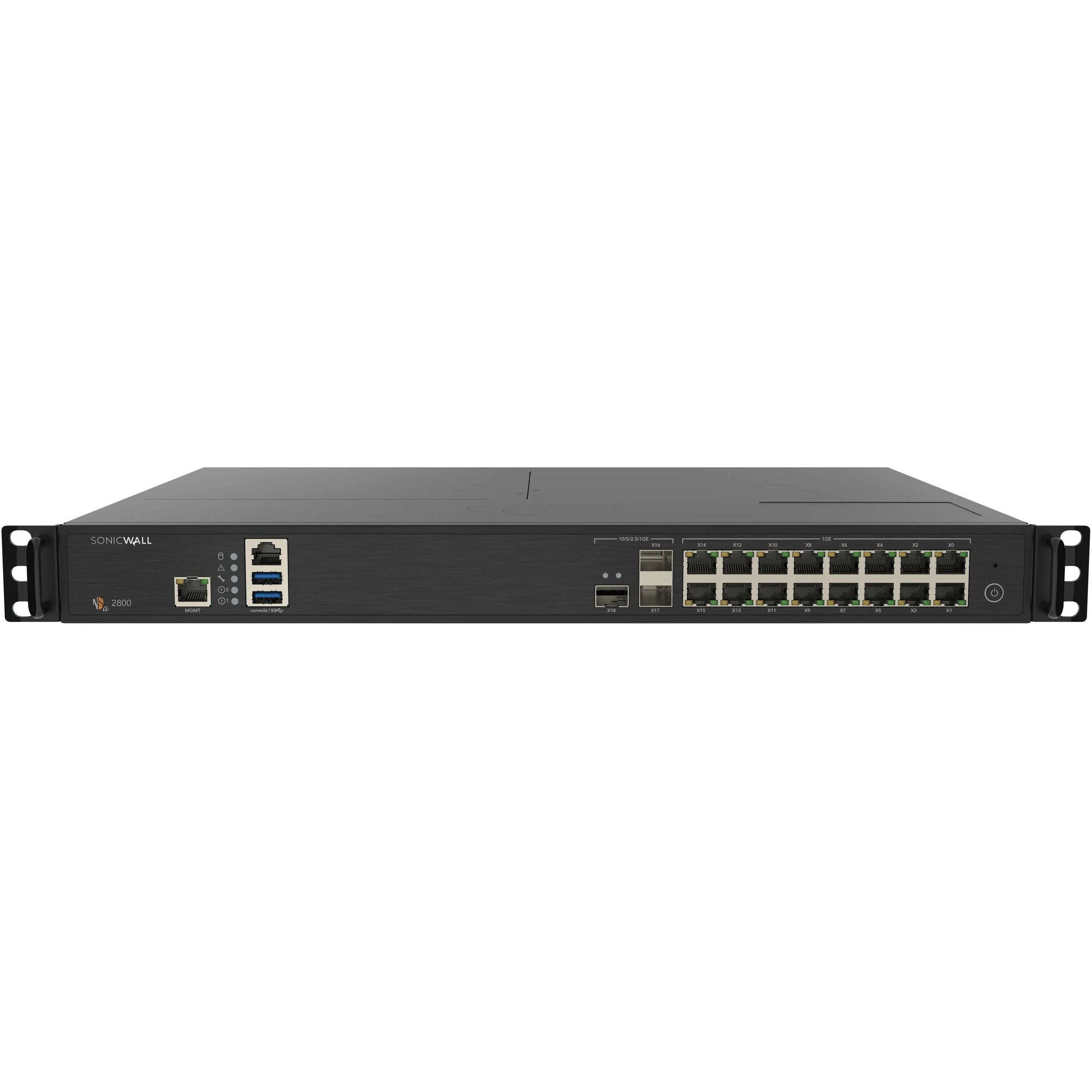 SonicWall NSa 2800 Network Security/Firewall Appliance