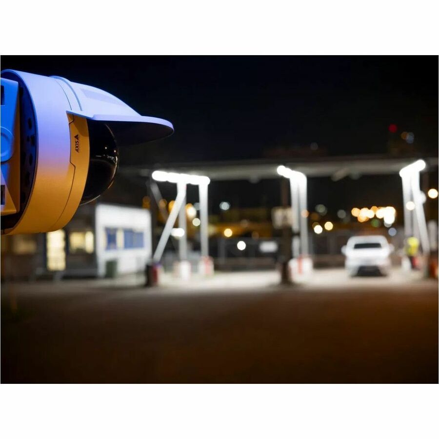 AXIS Q3546-LVE 4 Megapixel Outdoor Network Camera - Color - Dome - White - TAA Compliant