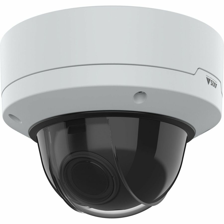 AXIS Q3556-LVE 4 Megapixel Indoor/Outdoor Network Camera - Color - Dome - White - TAA Compliant