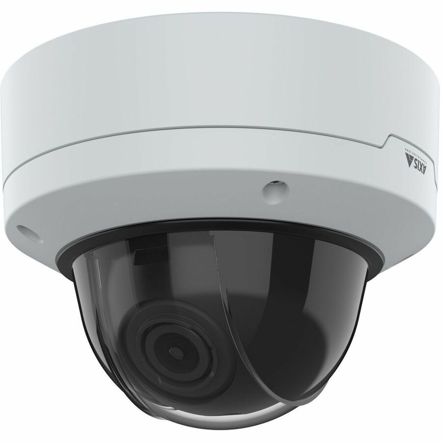 AXIS Q3548-LVE 8 Megapixel Outdoor 4K Network Camera - Color - Dome - White - TAA Compliant