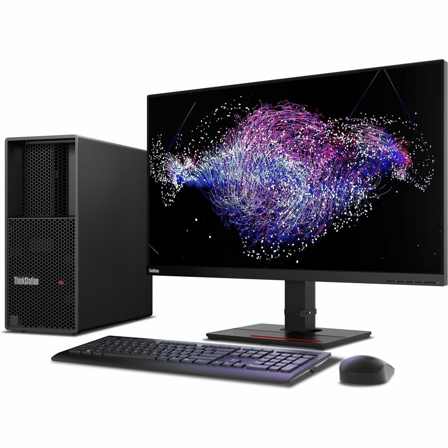 Lenovo ThinkStation P3 30GS00J8US Workstation - 1 x Intel Core i9 14th Gen i9-14900 - vPro Technology - 32 GB - 1 TB SSD - Tower