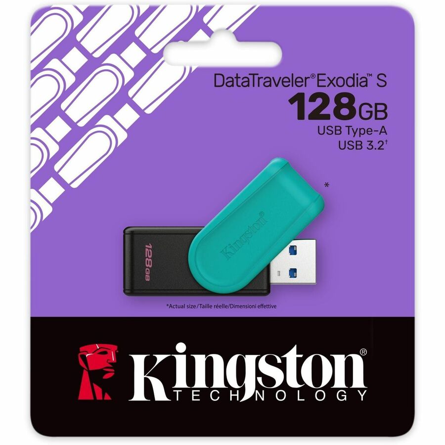 Kingston DataTraveler Exodia S USB Flash Drive