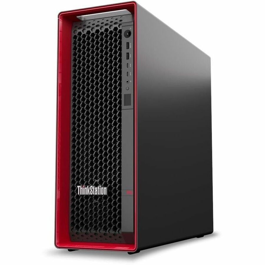 Lenovo ThinkStation P5 30GA00A9US Workstation - 1 x Intel Xeon w3-2425 - vPro Technology - 32 GB - 1 TB SSD - Tower