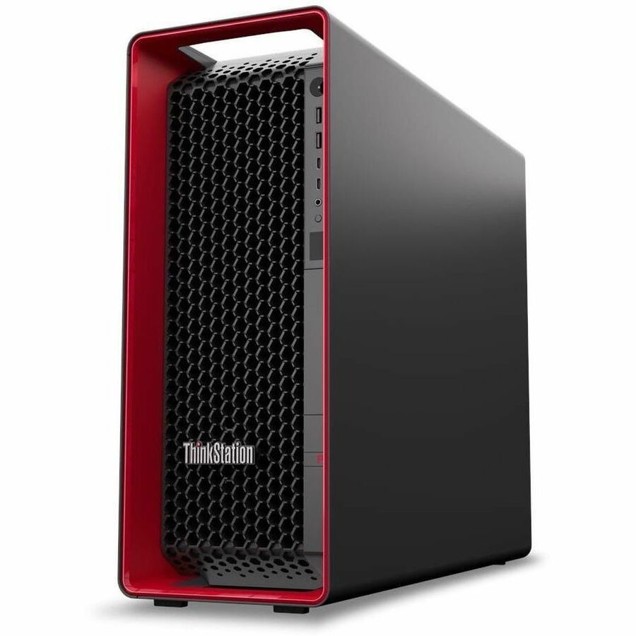 Lenovo ThinkStation P7 30F3007YUS Workstation - 1 x Intel Xeon w7-3445 - vPro Technology - 32 GB - 512 GB SSD - Tower