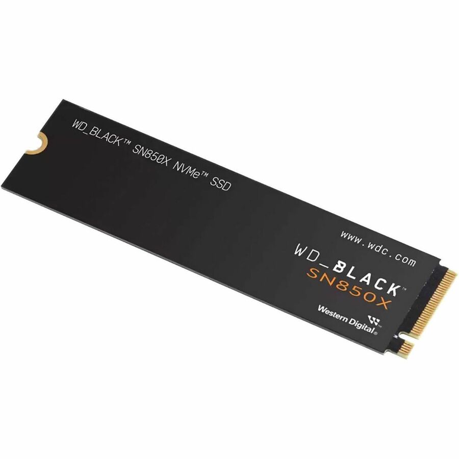 Western SanDisk SN850X WDS800T1X0M-00CMT0 8 TB Solid State Drive - Internal - PCI Express NVMe - Black