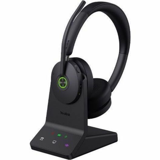 Yealink WH68 Headset 607 ft Active Noise Cancellation Up to 16 hr Battery Life