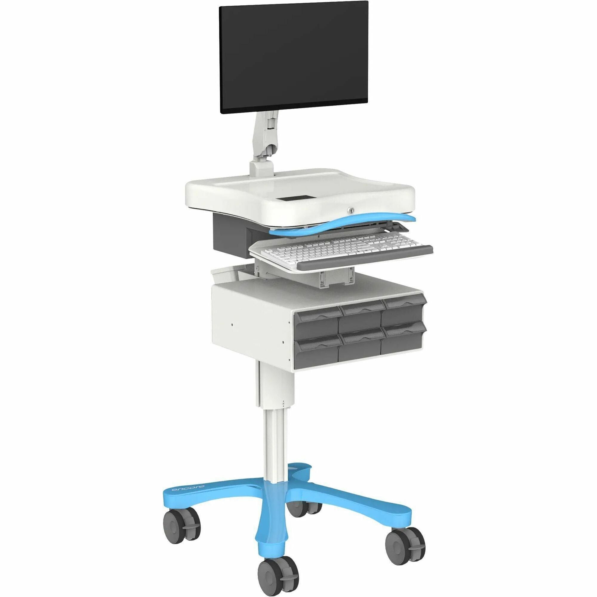 Enovate Encore Medical Cart
