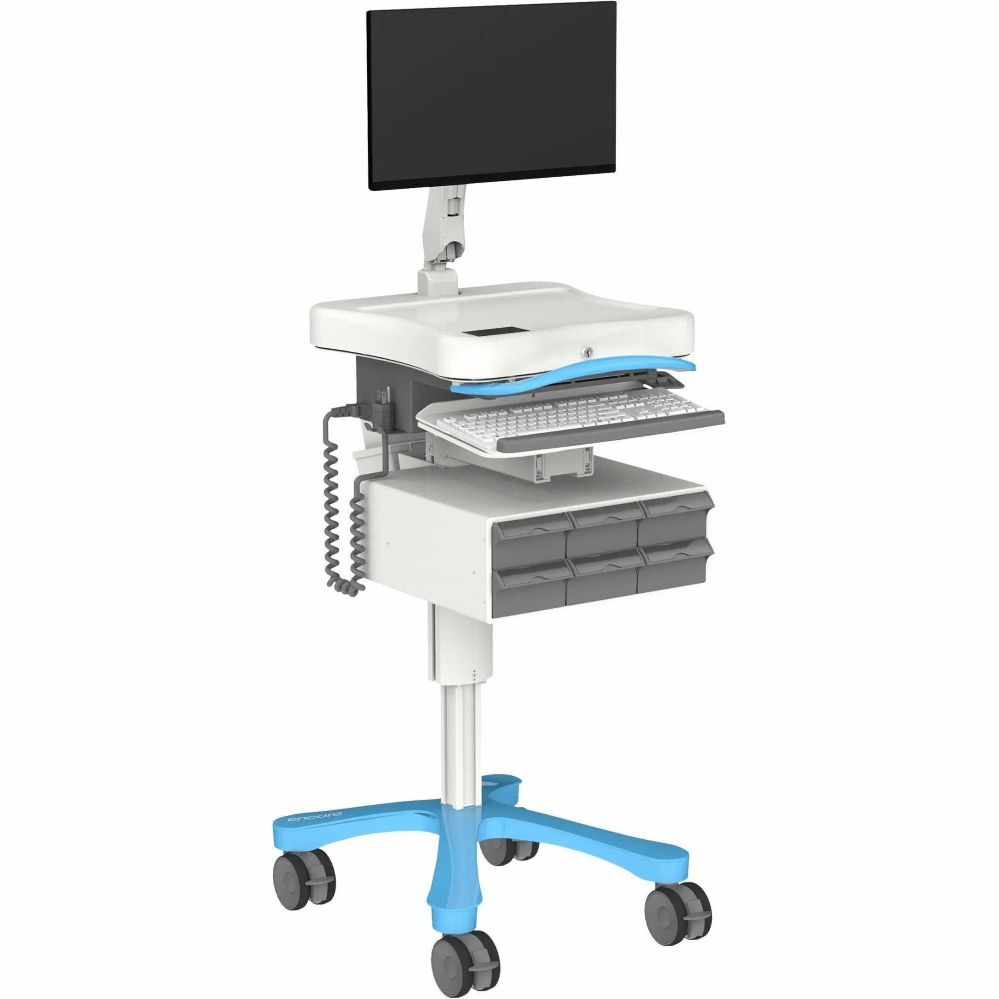 Enovate Encore with MobiusPower Plus & RX2 Medication Bins