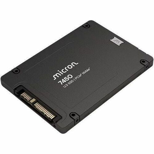 Micron 7450 PRO 960 GB Solid State Drive - 2.5" Internal - U.3 (PCI Express NVMe 4.0) - Read Intensive - TAA Compliant