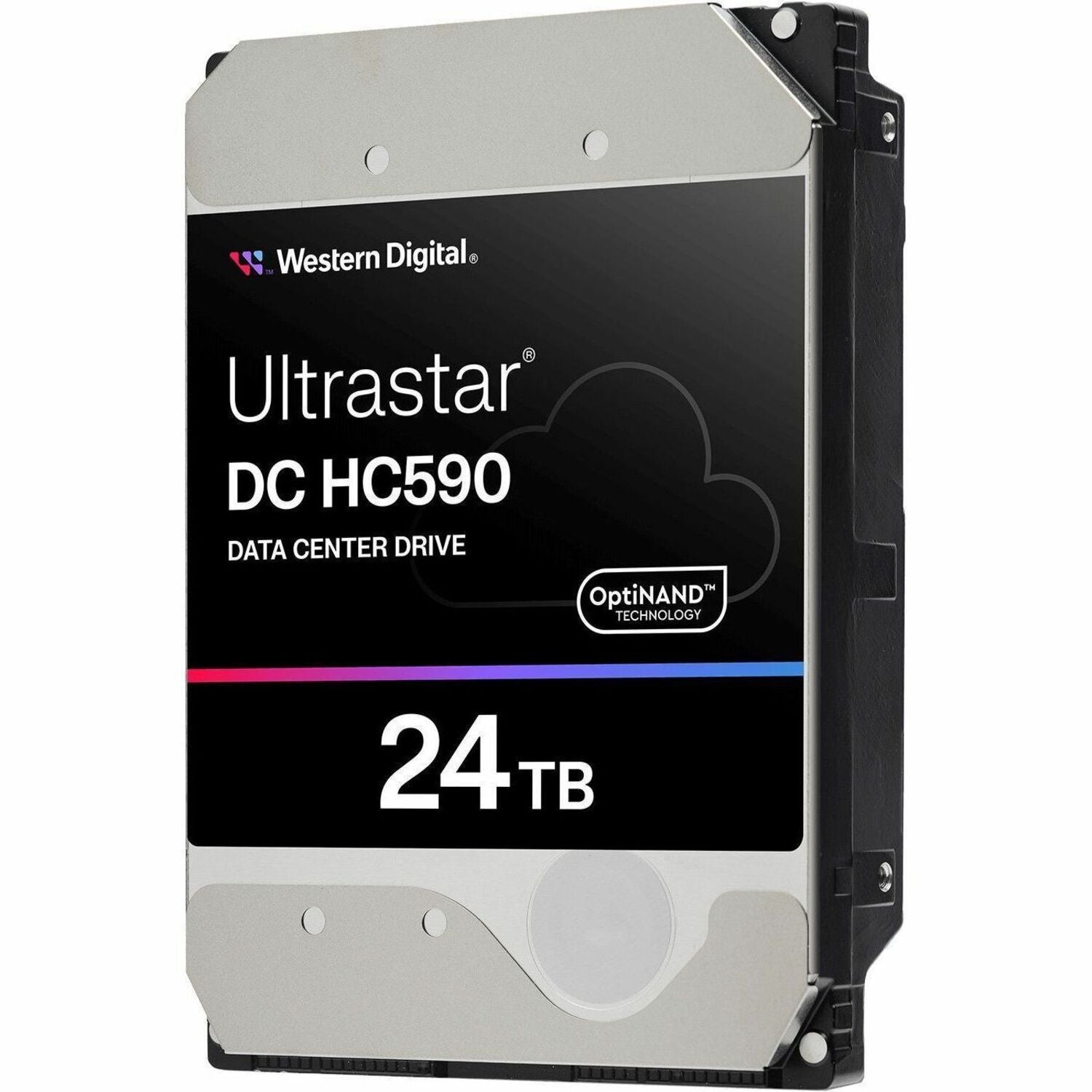 WD Ultrastar DC HC590 24 TB Hard Drive - 3.5" Internal - SAS