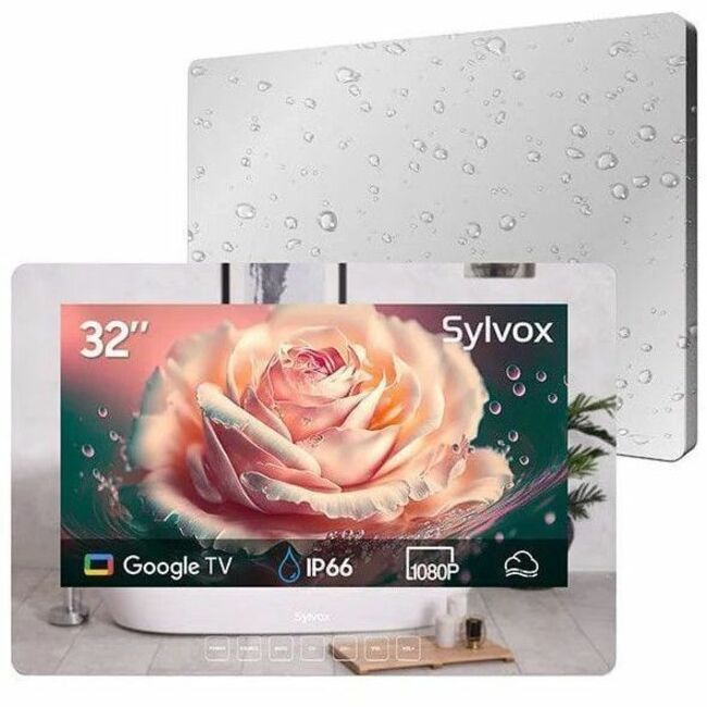 SYLVOX BT32A1KGGB 32" Smart LED-LCD TV - HDTV