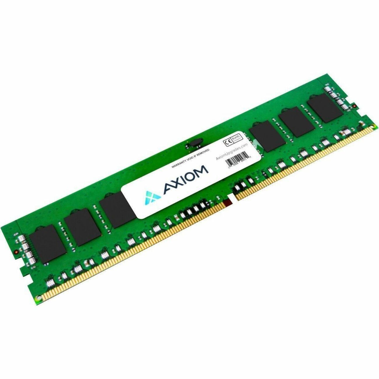 Axiom 96GB DDR5-6400 ECC RDIMM AX56400R52J/96G, 1 x 96GB modules for dependable storage efficiency and maximum convenience, 288-pin, dependable performance and better access to data and information, the DIMM 96 GB of memory will make them run in a flash