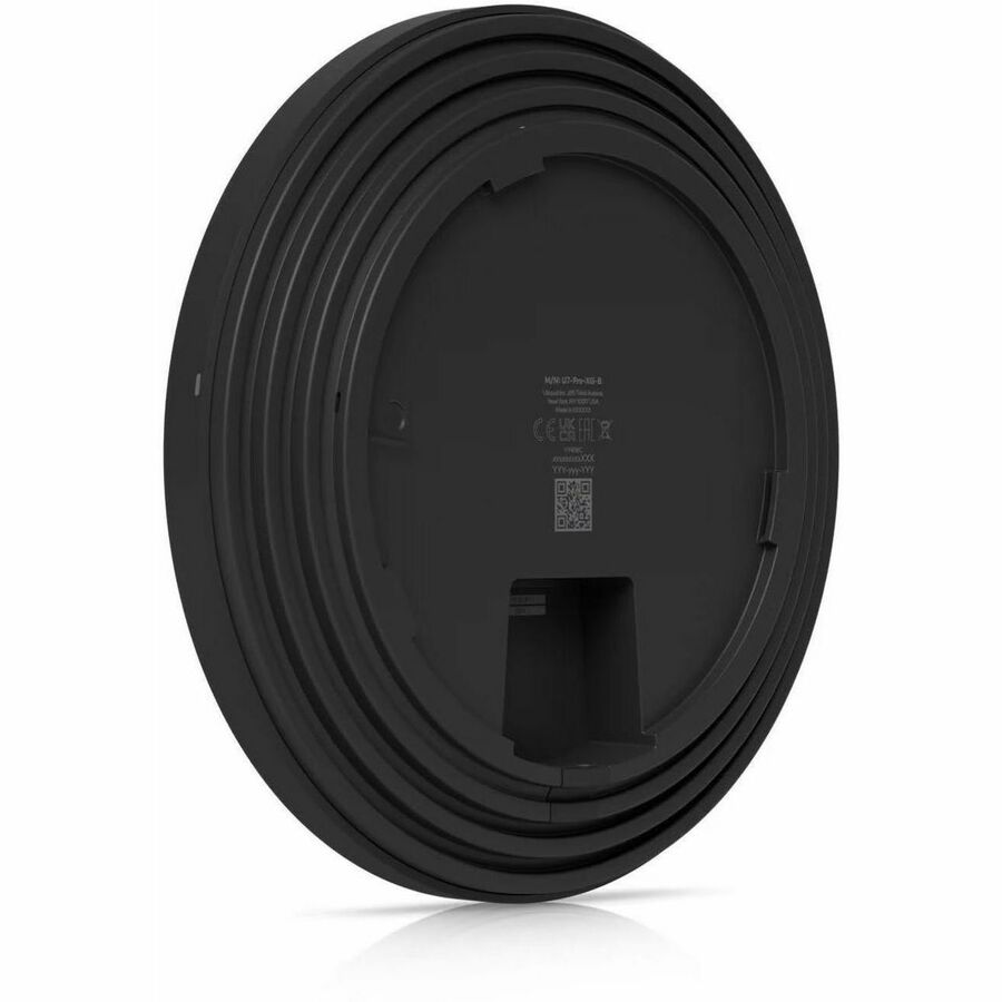 Ubiquiti U7 Pro XG Tri Band Wi-Fi 7 IEEE 802.11n/ac/ax/be/v/r/k 5.80 Gbit/s Wireless Access Point - Black