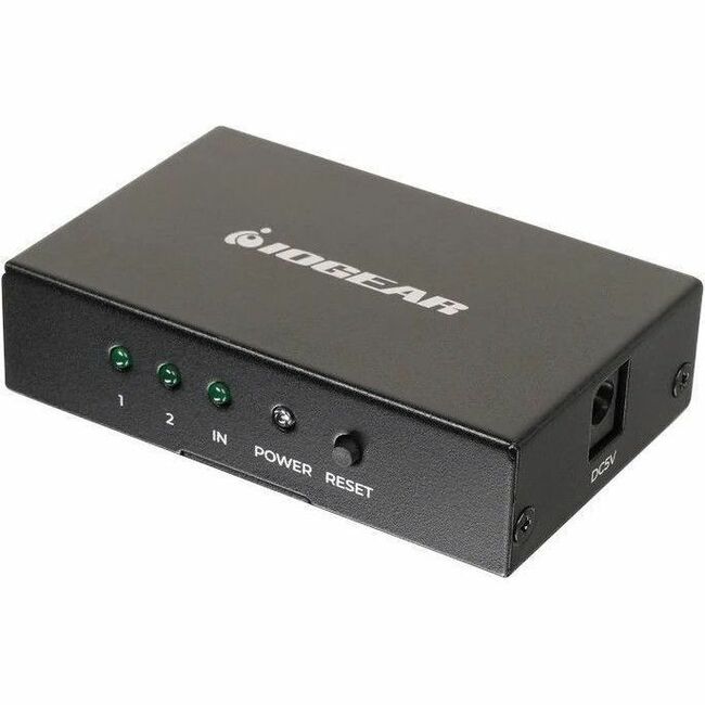 IOGEAR 8K 2-Port HDMI Splitter