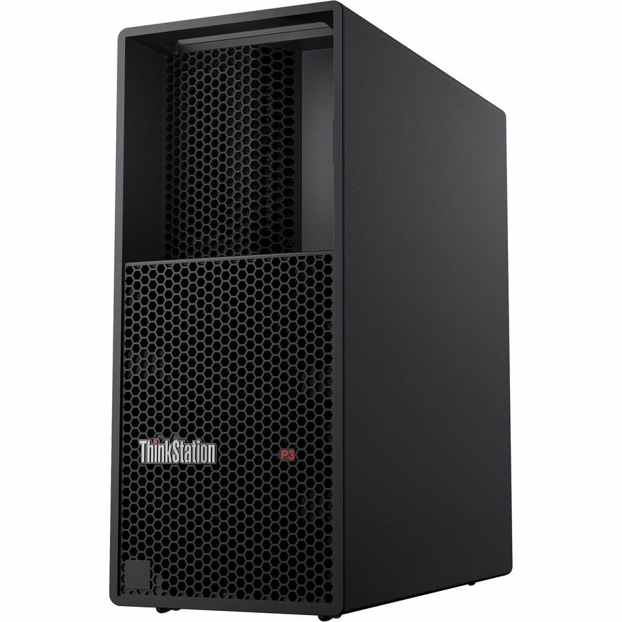 Lenovo ThinkStation P3 Gen 2 30HT006XUS Workstation - 1 x Intel Core Ultra 7 2nd Gen 265 - vPro Technology - 32 GB - 1 TB SSD - Tower