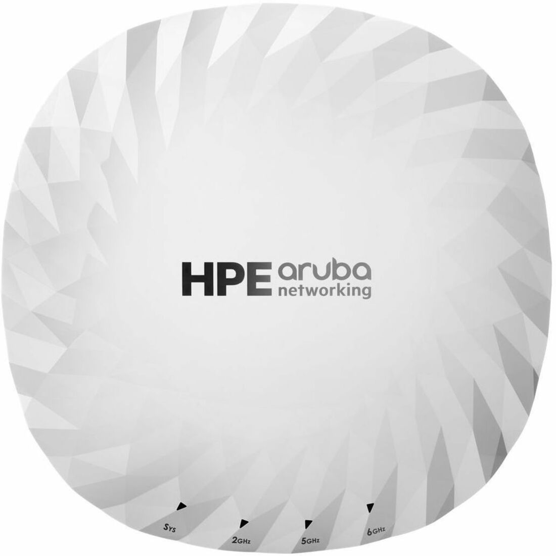 Hewlett Aruba AP-725 Tri Band Wi-Fi 7 IEEE 802.11a/b/g/n/ac/ax/be/az/mc 4.70 Gbit/s Wireless Access Point - Indoor