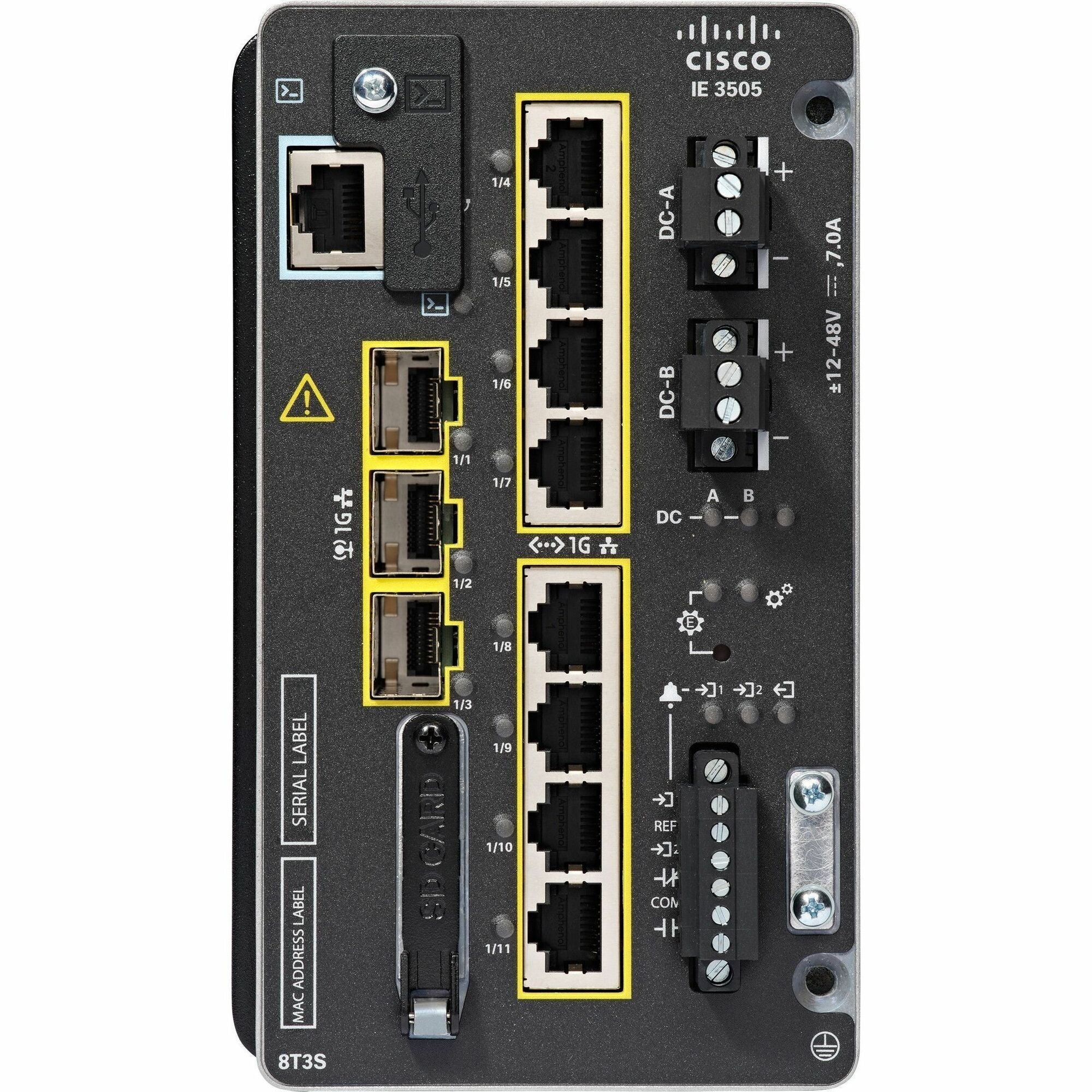 Cisco IE-3505-8T3S-A Ethernet Switch