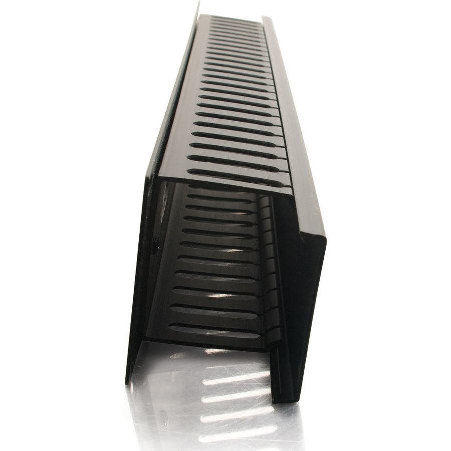 Legrand C2G Horizontal Cable Management Panel 2U 3.5in - 19-inch, Black