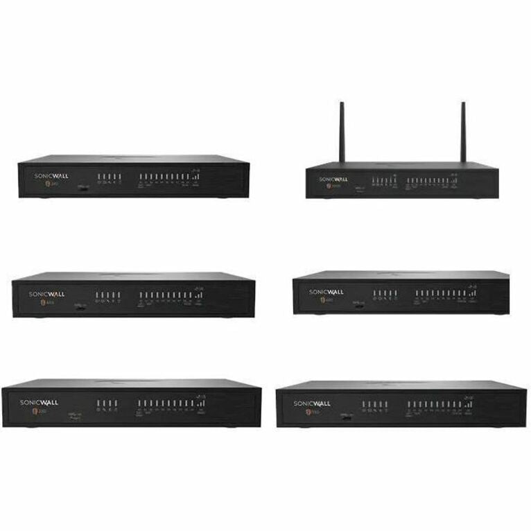 SonicWALL (3 & Free Offer) SONICWALL TZ380 SECURE UPGRADE PLUS - ADVANCED EDITION 3YR (INCLUDES 1YR CSE), 03-SSC-6961, 204.8 m, Ethernet, rf, ivity, Wired