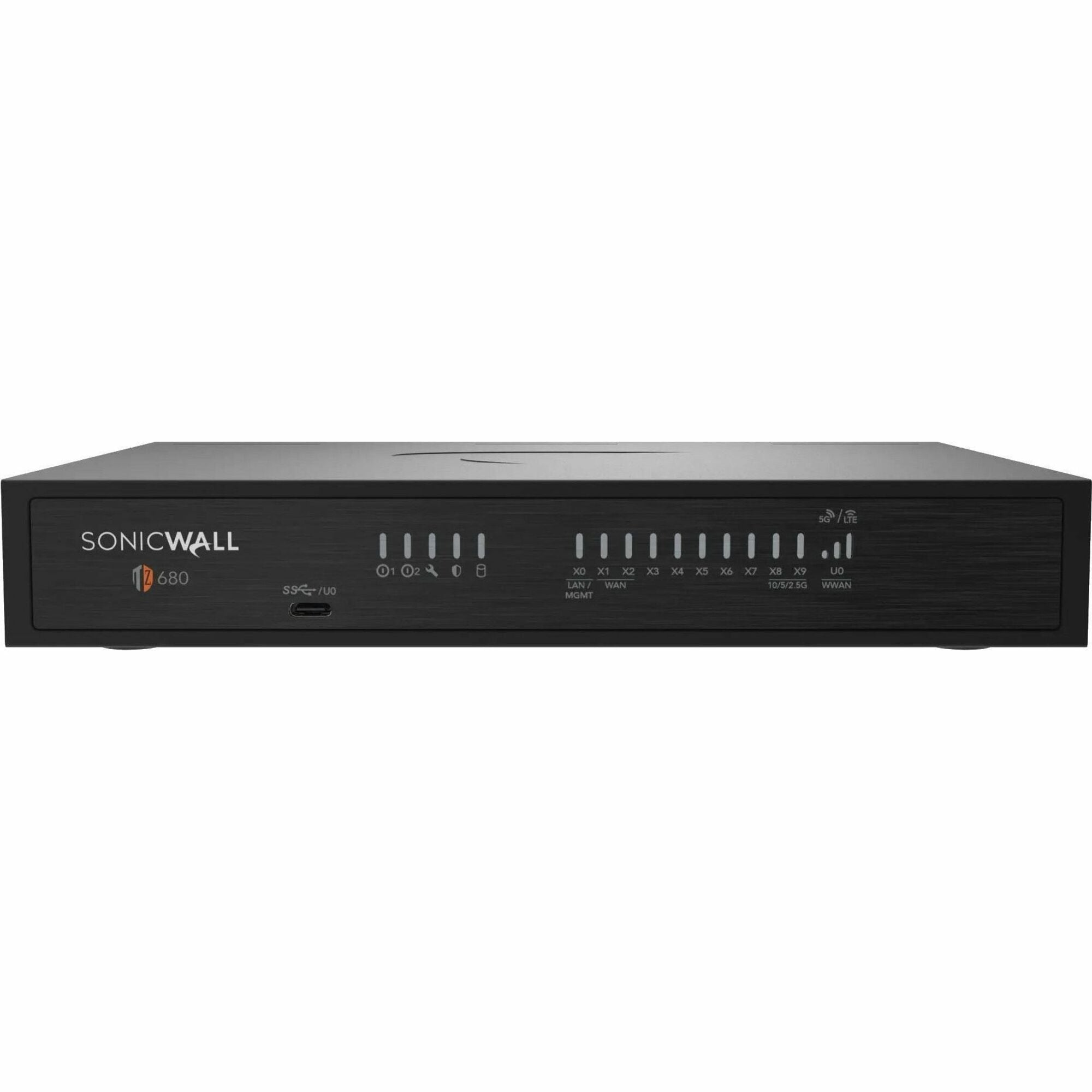 SonicWALL (3 & Free Offer) SONICWALL TZ680 SECURE UPGRADE PLUS - ADVANCED EDITION 3YR (INCLUDES 1YR CSE), 03-SSC-7013, Ethernet, 320 m, rf, ivity, Wired