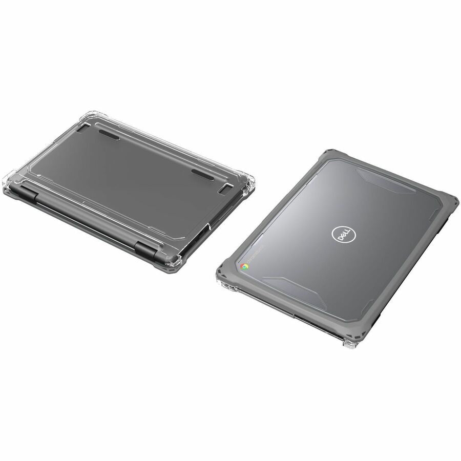 MAXCases Extreme Shell-FL for Dell 3100/3110/3120 Chromebook Clamshell 11.6" (Grey)