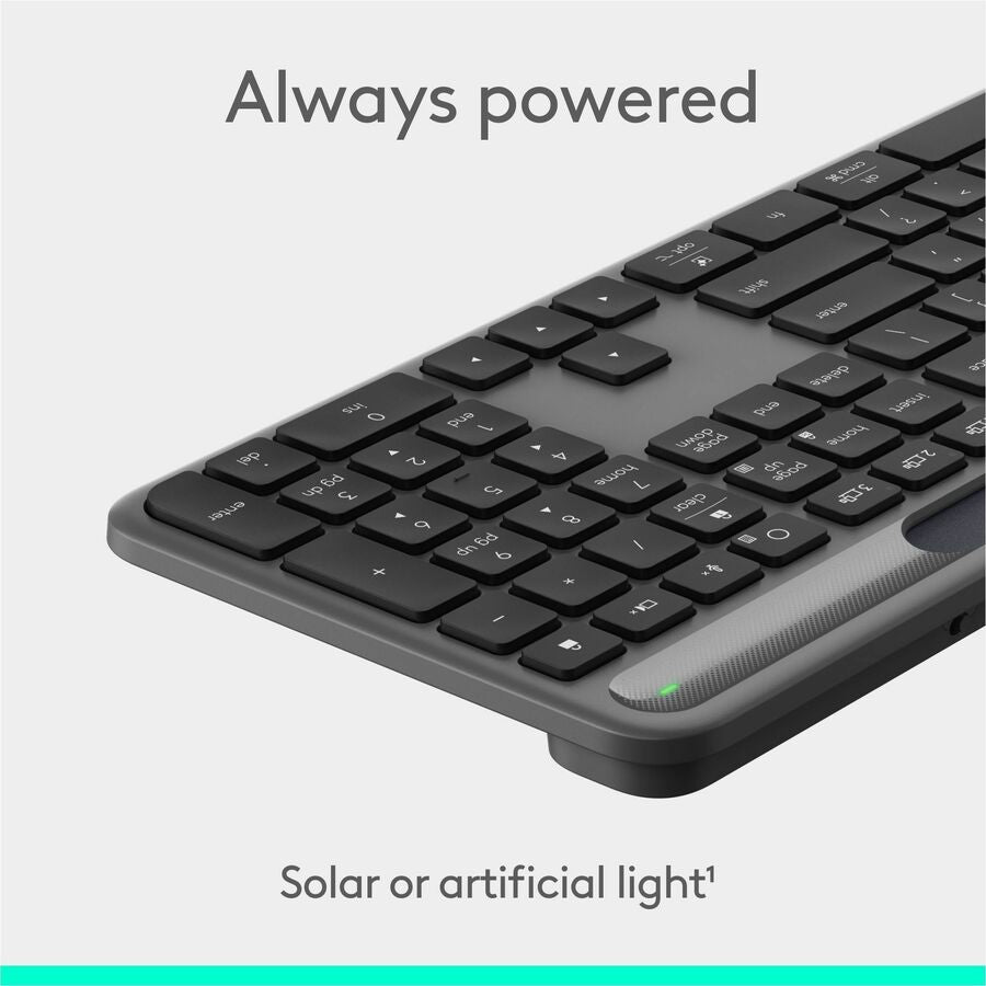 logitech-signature-slim-solar-wireless-keyboard-solar-and-artificial-light-powered-durable-battery-that-lasts-up-to-10-years-customizable-keys-bluetooth-graphite