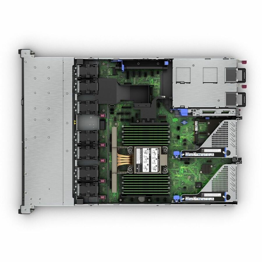 hpe-proliant-dl320-g11-1u-rack-server-1-x-intel-xeon-silver-4514y-2-ghz-64-gb-ram-nvme-controller