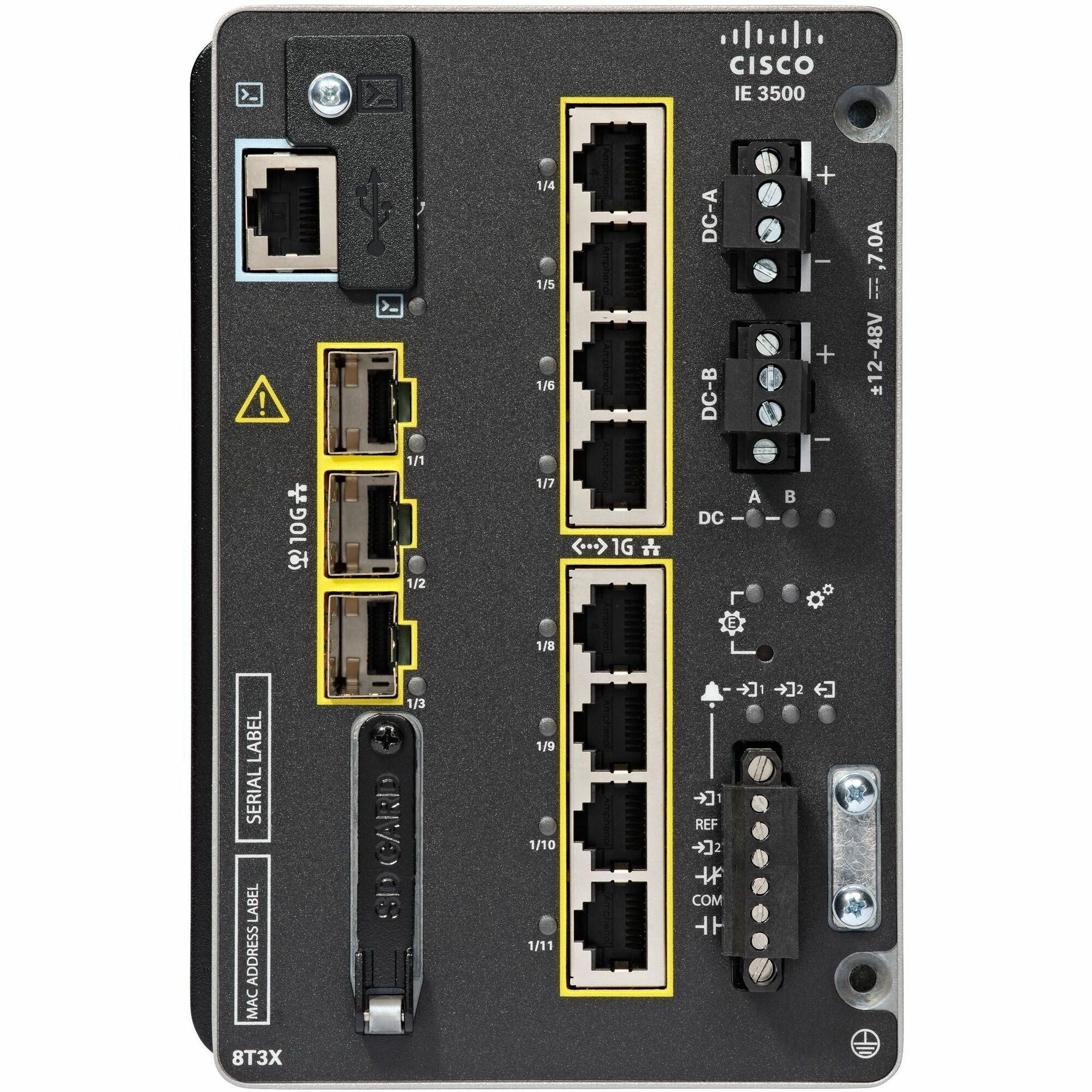 Cisco IE-3500-8T3X-A Ethernet Switch