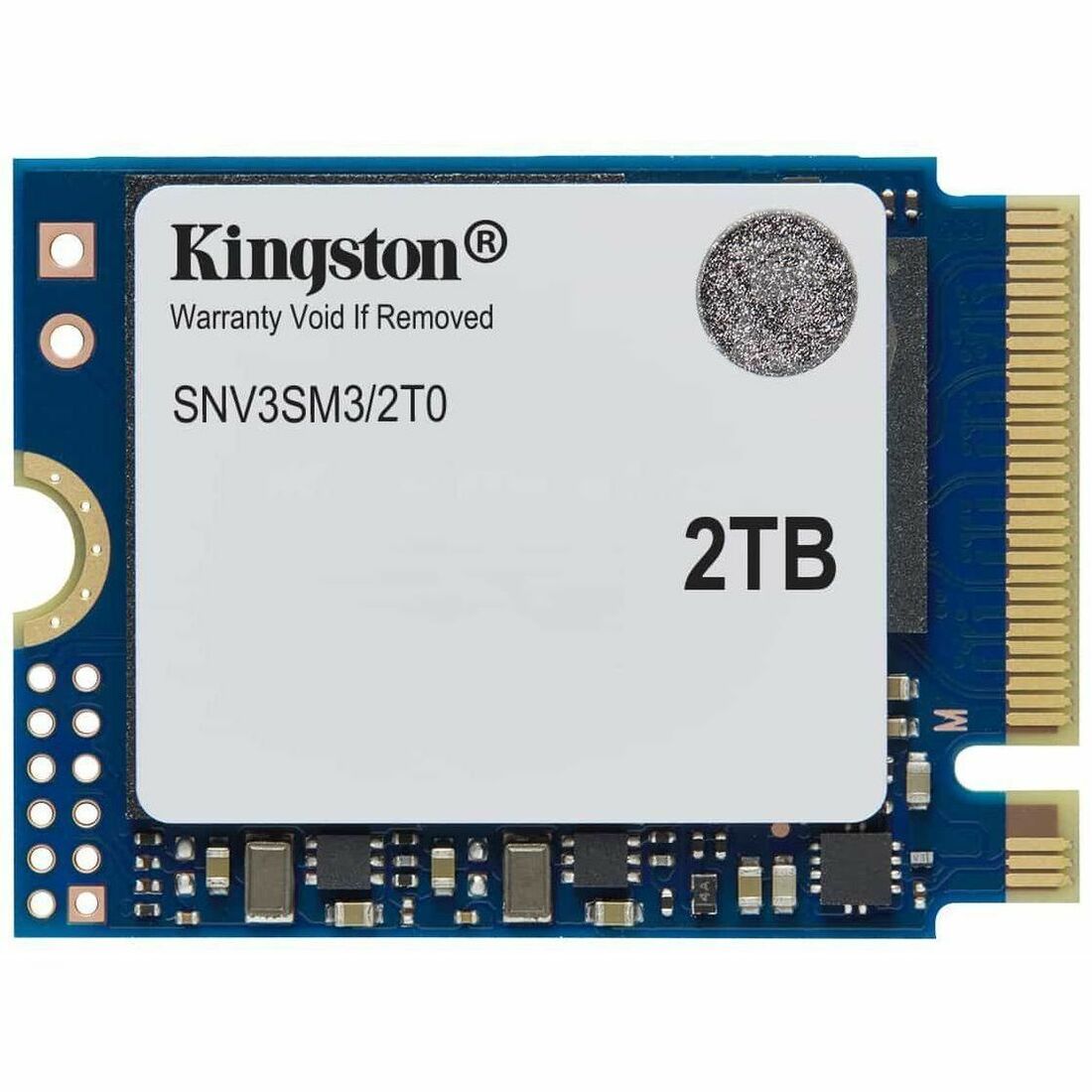 Kingston NV3 2 TB Solid State Drive - M.2 2230 Internal - PCI Express NVMe (PCI Express NVMe 4.0 x4)