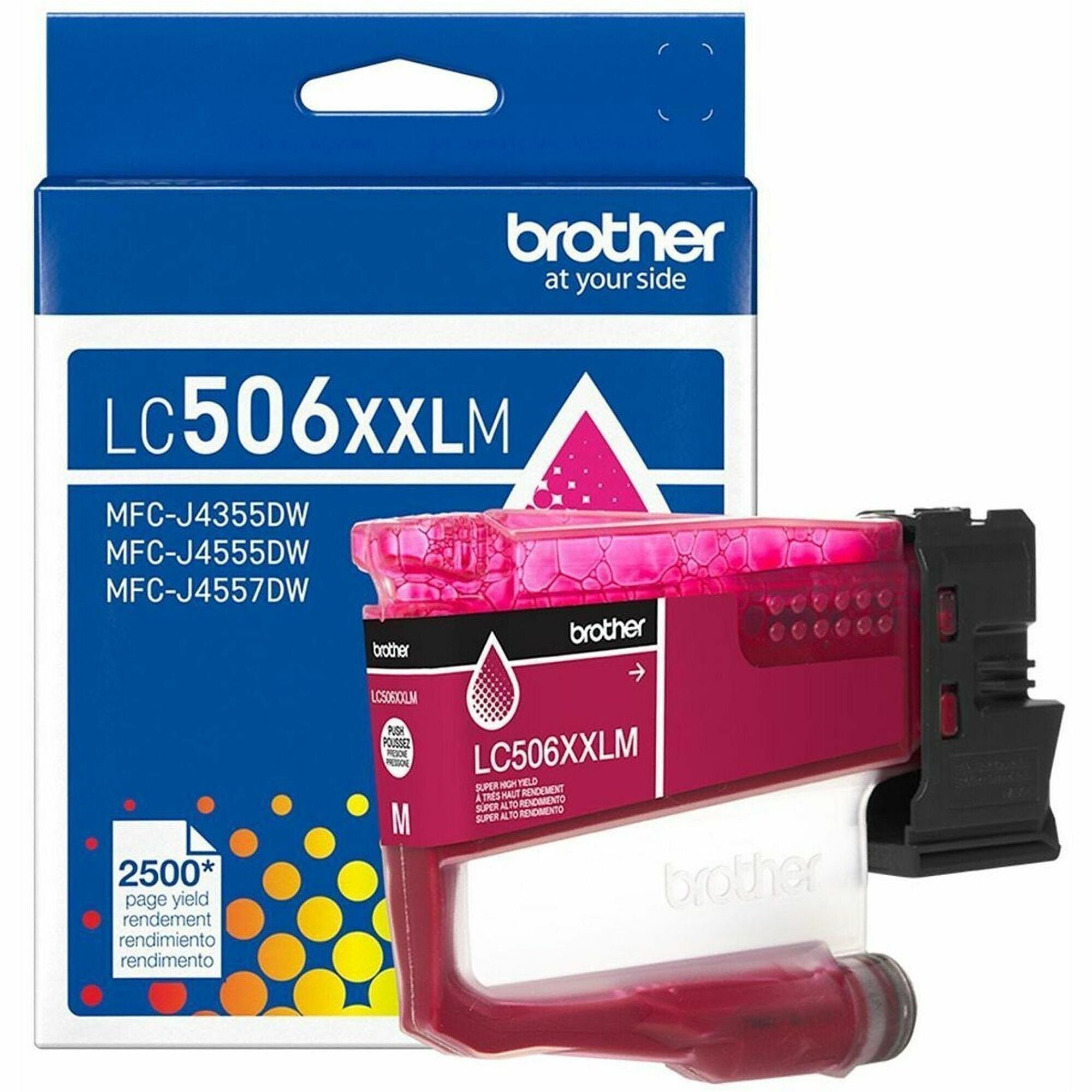 Brother Original Super High (XXL Series) Yield Inkjet Ink Cartridge - Magenta - 1 Each