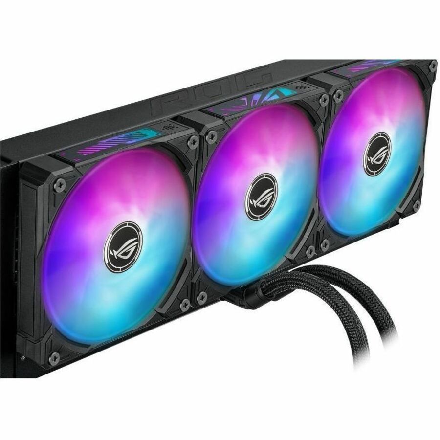 Asus ROG Ryuo IV SLC 360 ARGB Cooling Fan/Radiator/Water Block/Pump