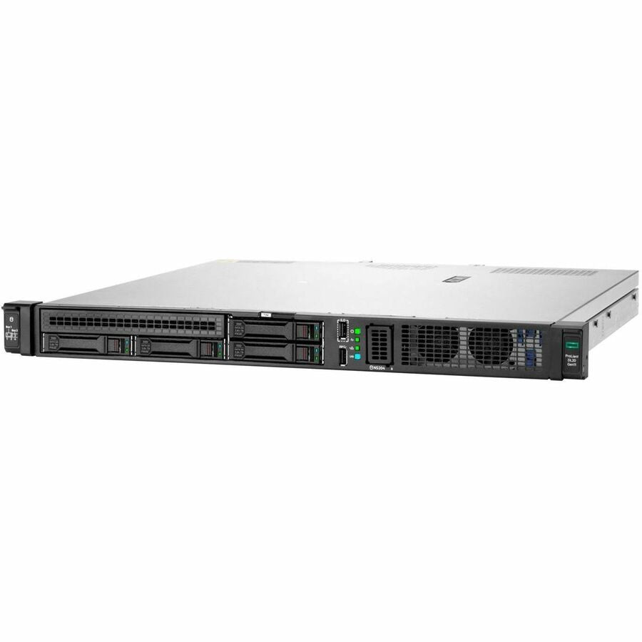 hpe-proliant-dl20-g11-1u-rack-server-1-x-intel-xeon-6333p-3-10-ghz-32-gb-ram-2-40-tb-hdd-2-x-1-2tb-hdd-configuration-serial-ata-600-12gb-s-sas-nvme-controller