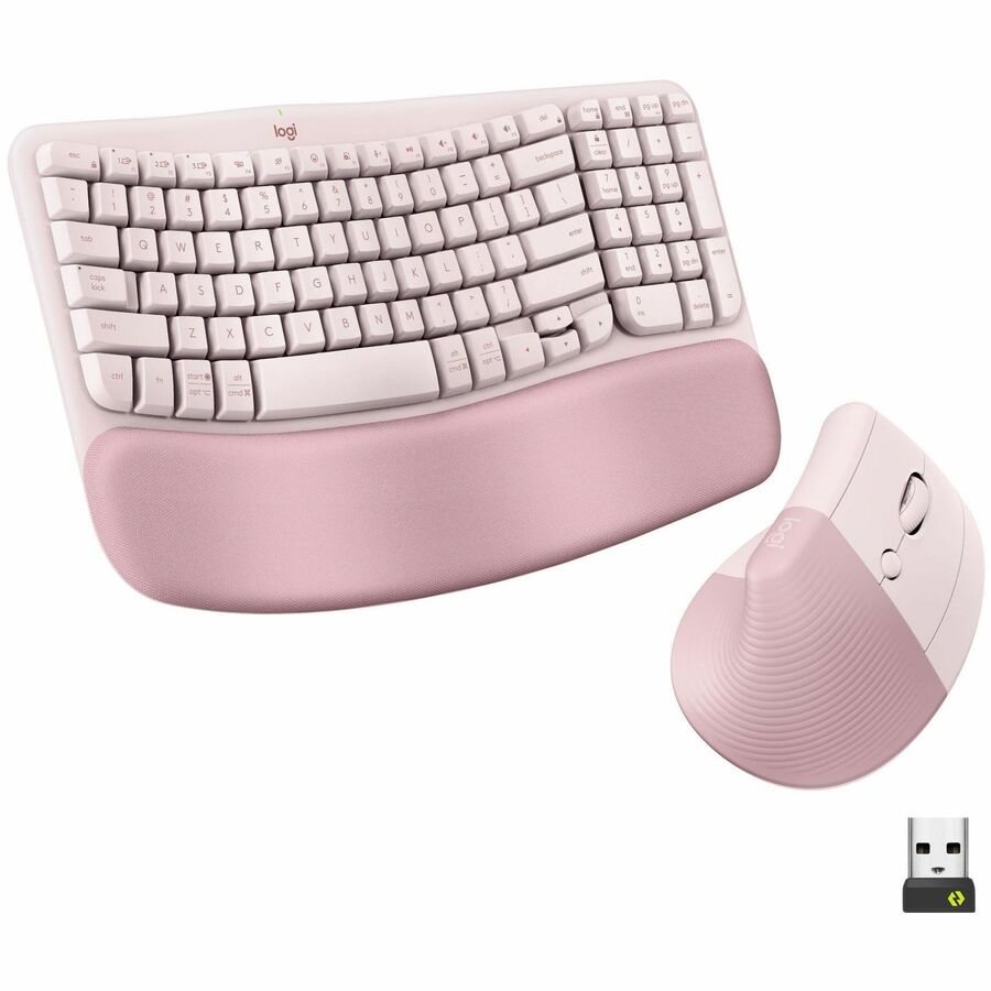 logitech-wave-keys-lift-vertical-mouse-ergonomic-wireless-keyboard-and-mouse-combo-with-cushioned-palm-rest-rose
