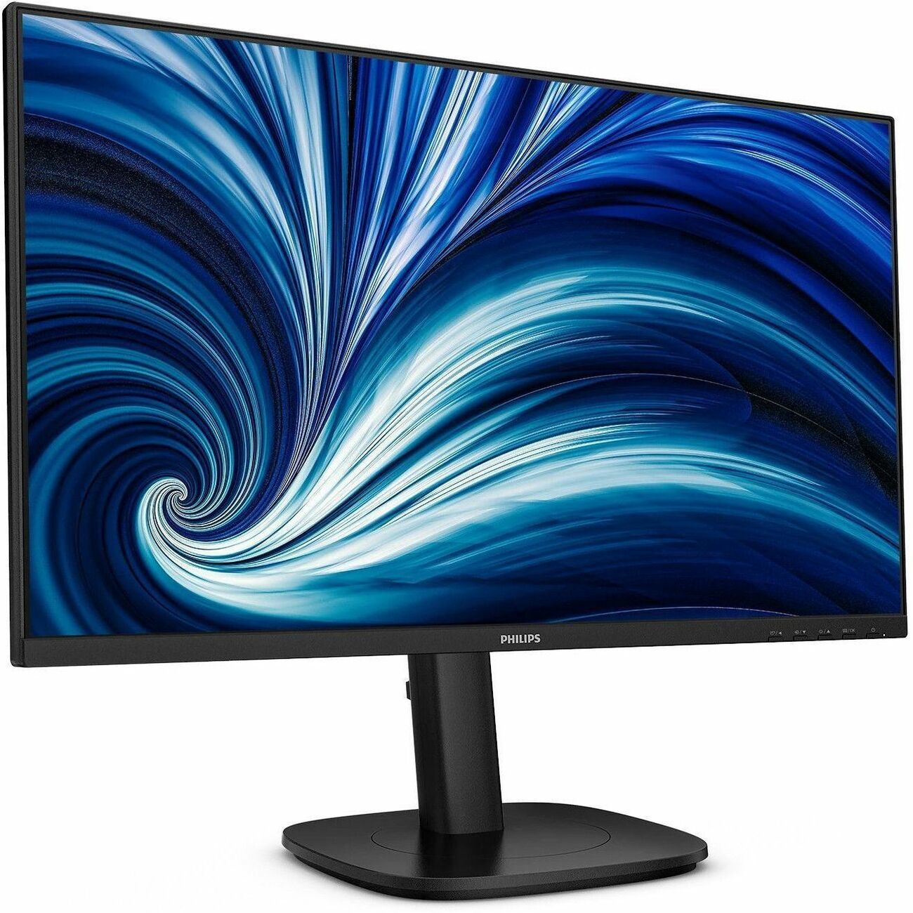 PHILIPS 24B2U3301 - 23.8" Monitor, LED, FHD (1920x1080), HDMI, DP, USB-C(90W), Energy Star, EPEAT, 4 Year Advance Replacement Warranty