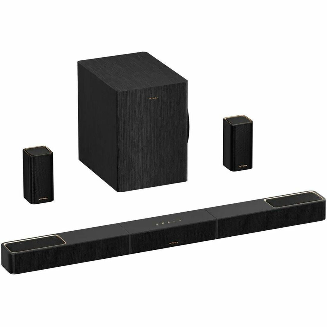 ULTIMEA Skywave X60 7.1.4 Bluetooth Sound Bar Speaker - 840 W RMS