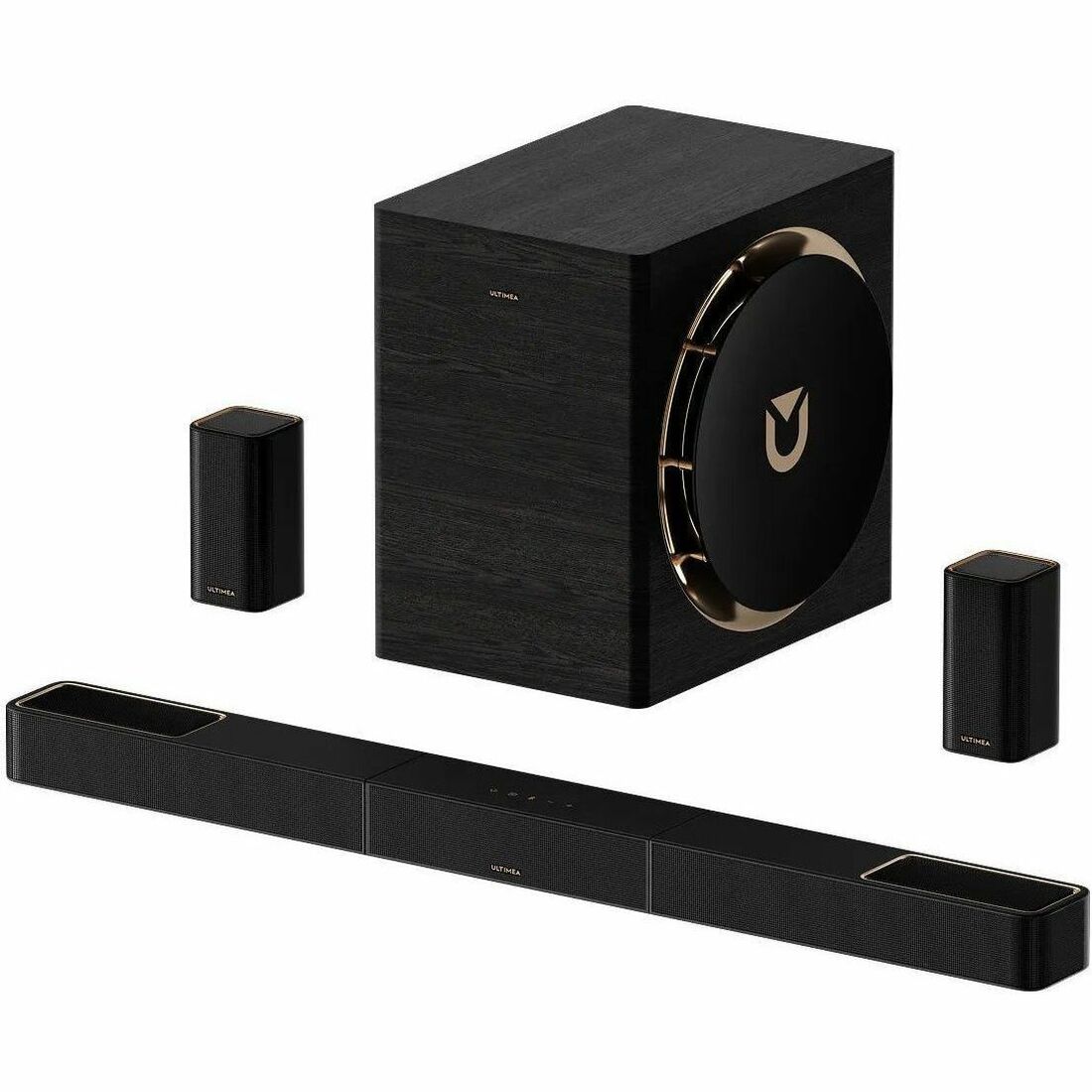 ULTIMEA Skywave X70 7.1.4 Bluetooth Sound Bar Speaker - 980 W RMS