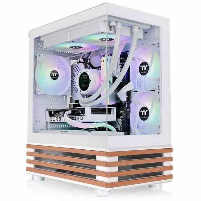 Thermaltake View 170 WS ARGB Snow Micro Chassis
