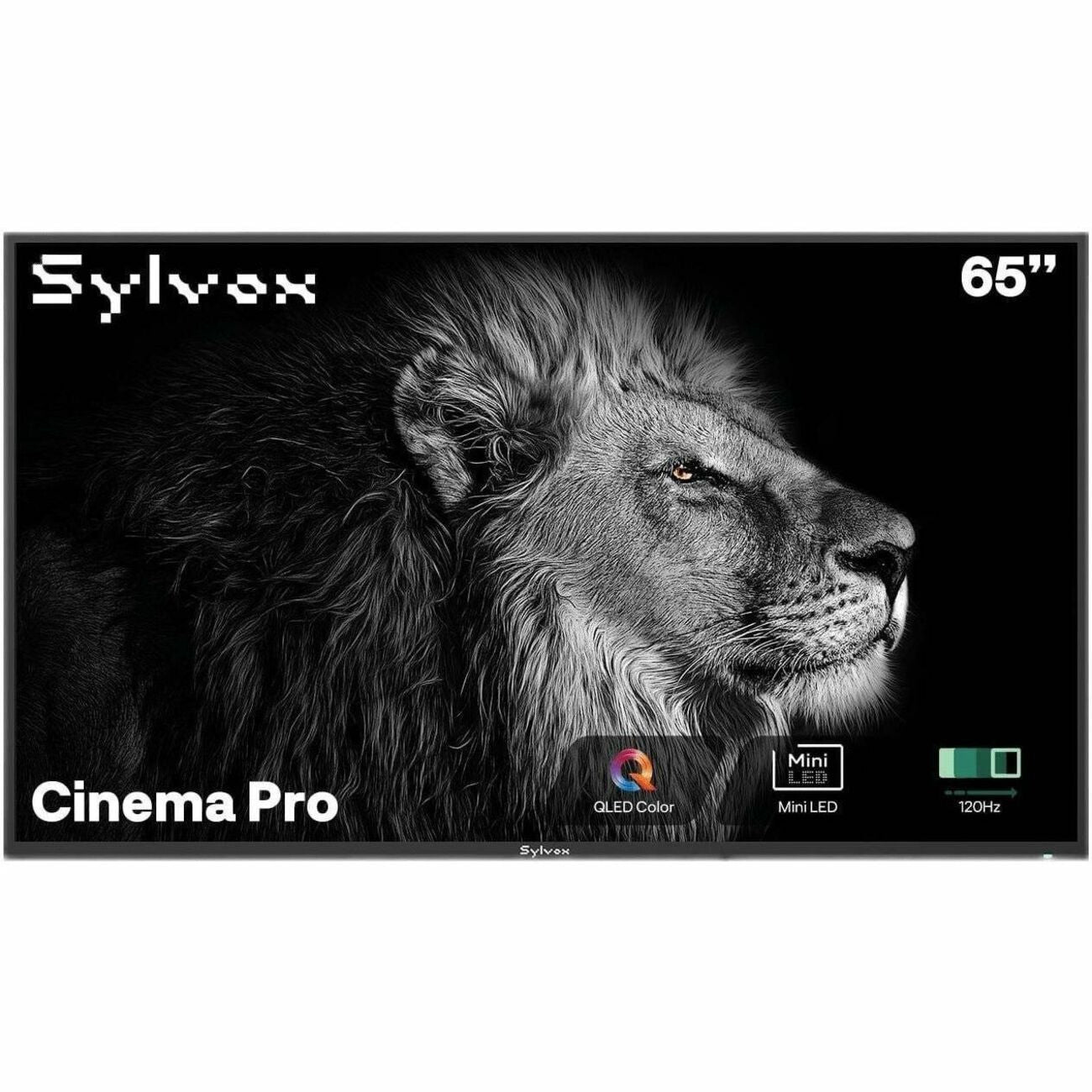 SYLVOX Cinema Pro OQ65A3KHHJ 65" Smart LED-LCD TV 2025 - 4K UHDTV - High Dynamic Range (HDR)