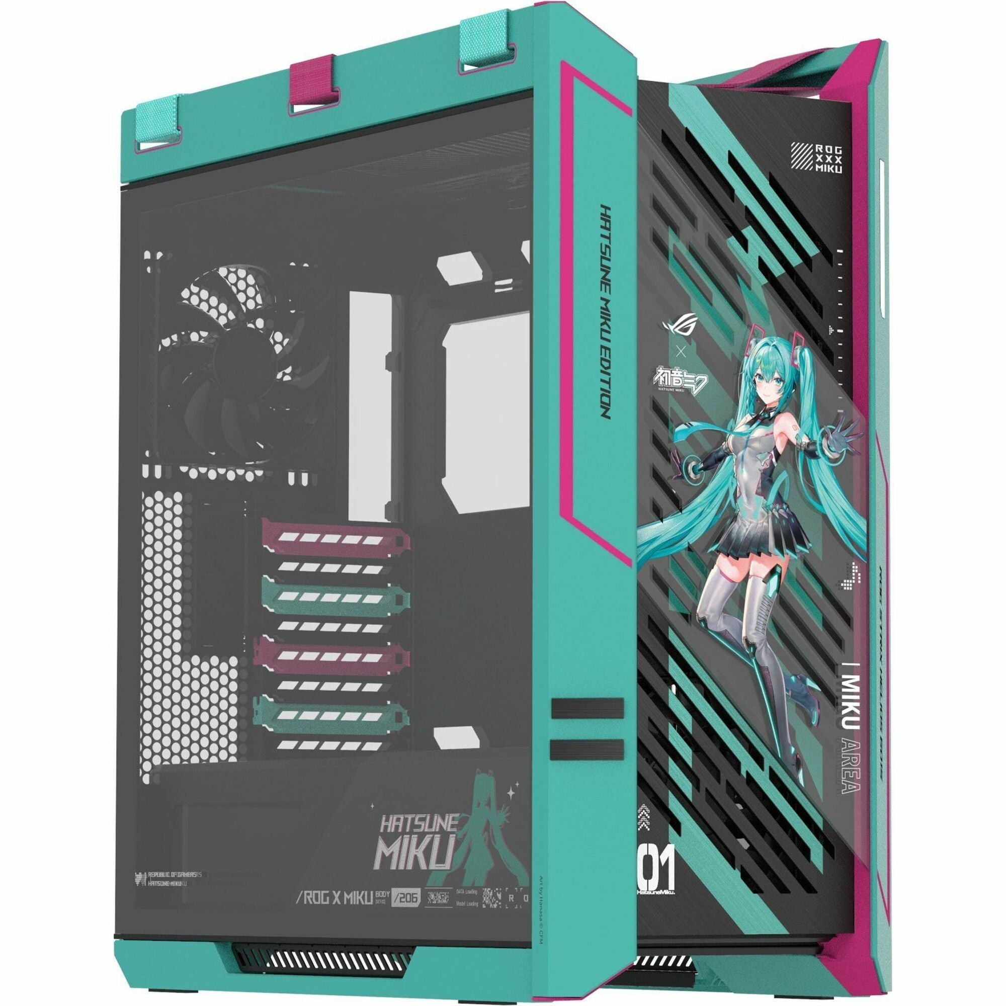 Asus ROG Strix Helios II Hatsune Miku Edition