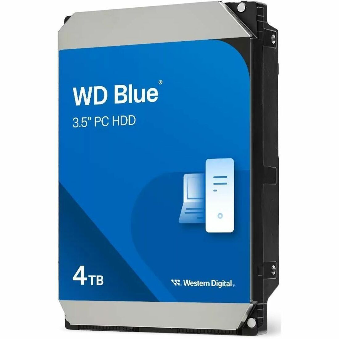 WD Blue 4 TB Hard Drive - 3.5" Internal