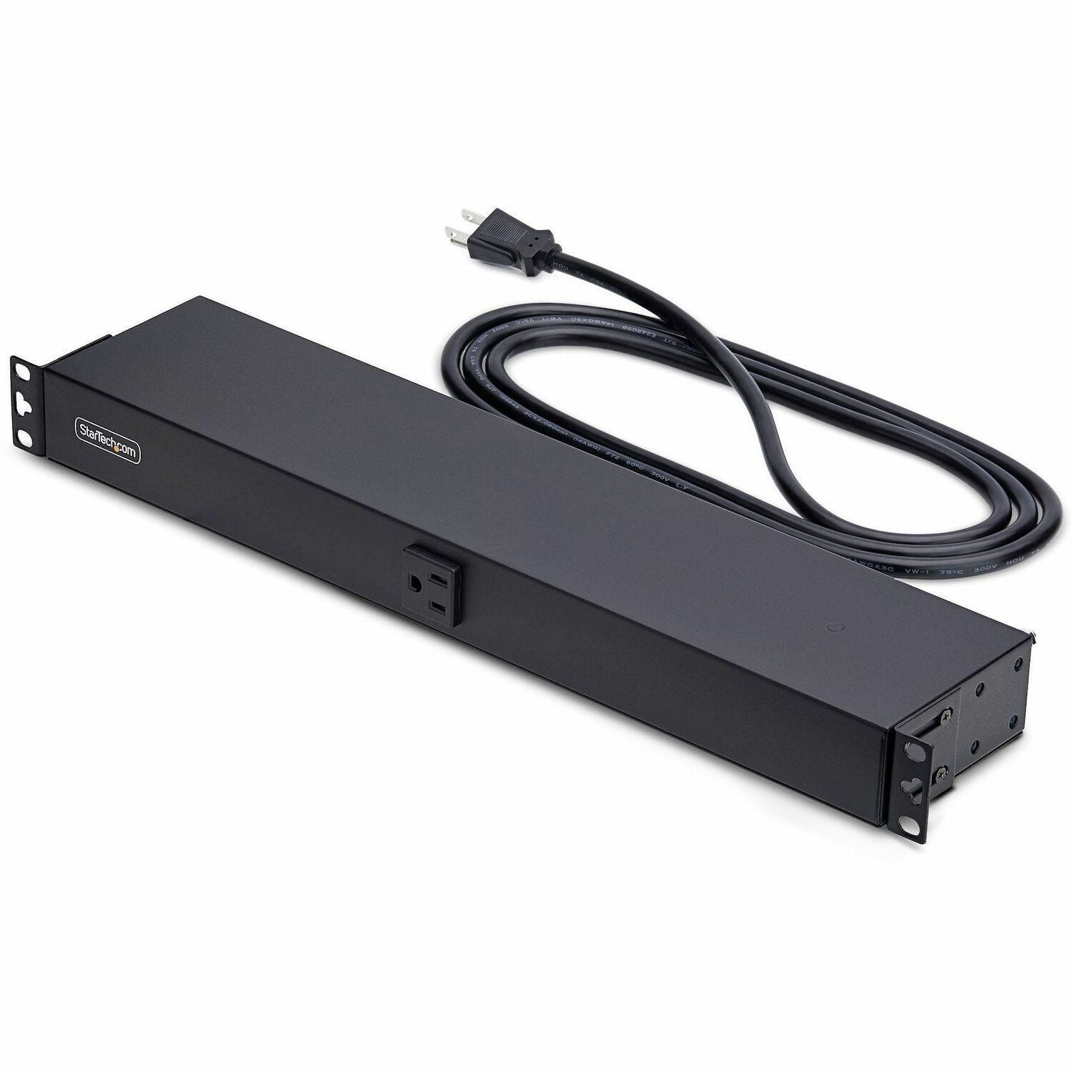 Power Station Rack Control Module StarTech.com 13-Outlet Rackmount PDU, 1U Server Power Strip, 1x Front ...