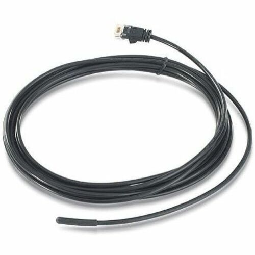 Schneider Wired, Sensor, NetBotz, Temperature, 13 ft, AP9335T, Black