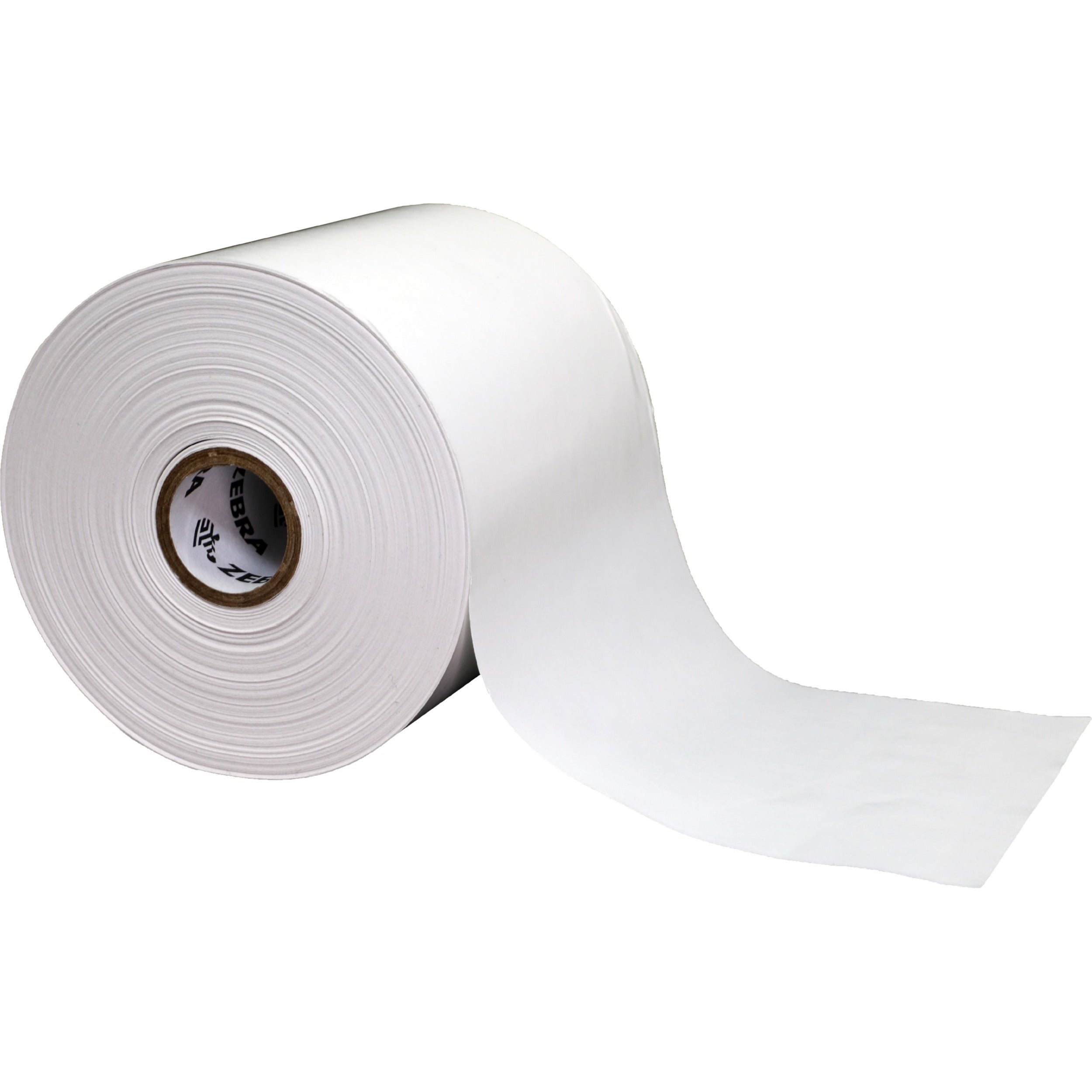 Zebra Label Paper 2 x 65in Direct Thermal Zebra 8000D Linerless 0.75 in core