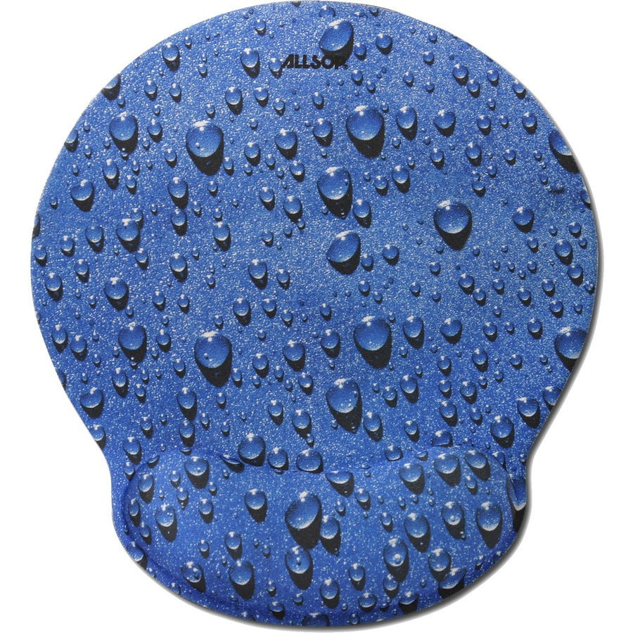Allsop Raindrop Mouse Pad Pro - Blue