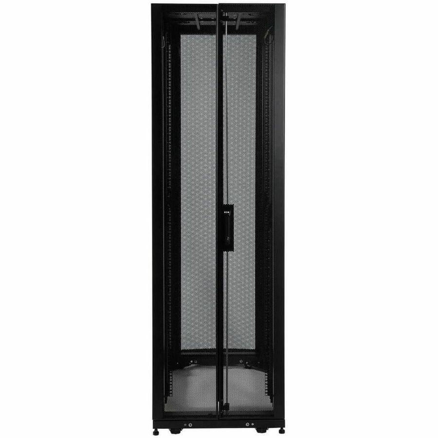 Eaton Tripp Lite Series SmartRack 42U Standard-Depth Rack Enclosure Cabinet with Doors and Side Panels