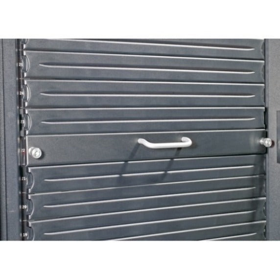 Schneider 1U 19" Black Modular Toolless Airflow Management Blanking Panel - Qty 200