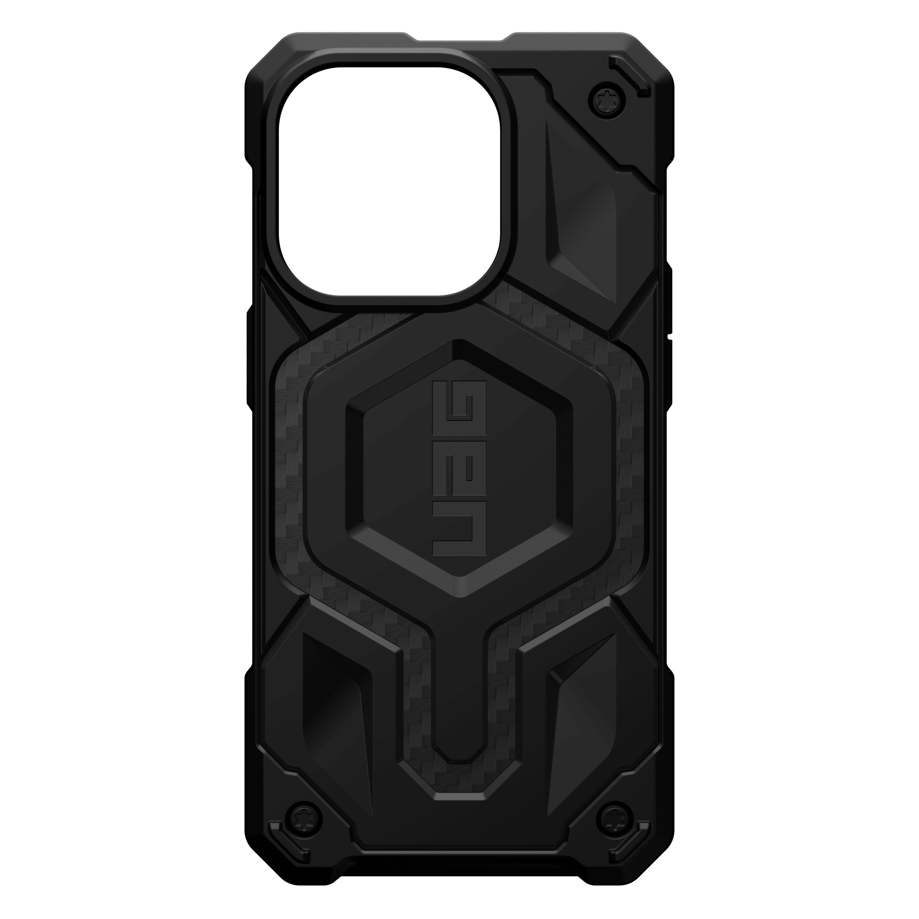 Urban Armor Gear Uag - Monarch Pro Magsafe Case For Apple Iphone 14 Pro - Carbon Fiber